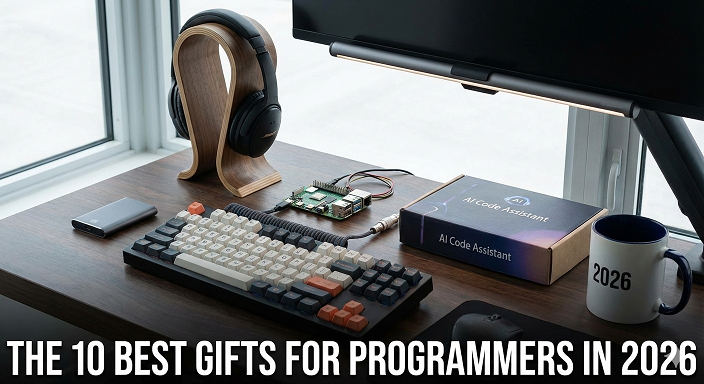 The 10 Best Gifts for Programmers in 2026