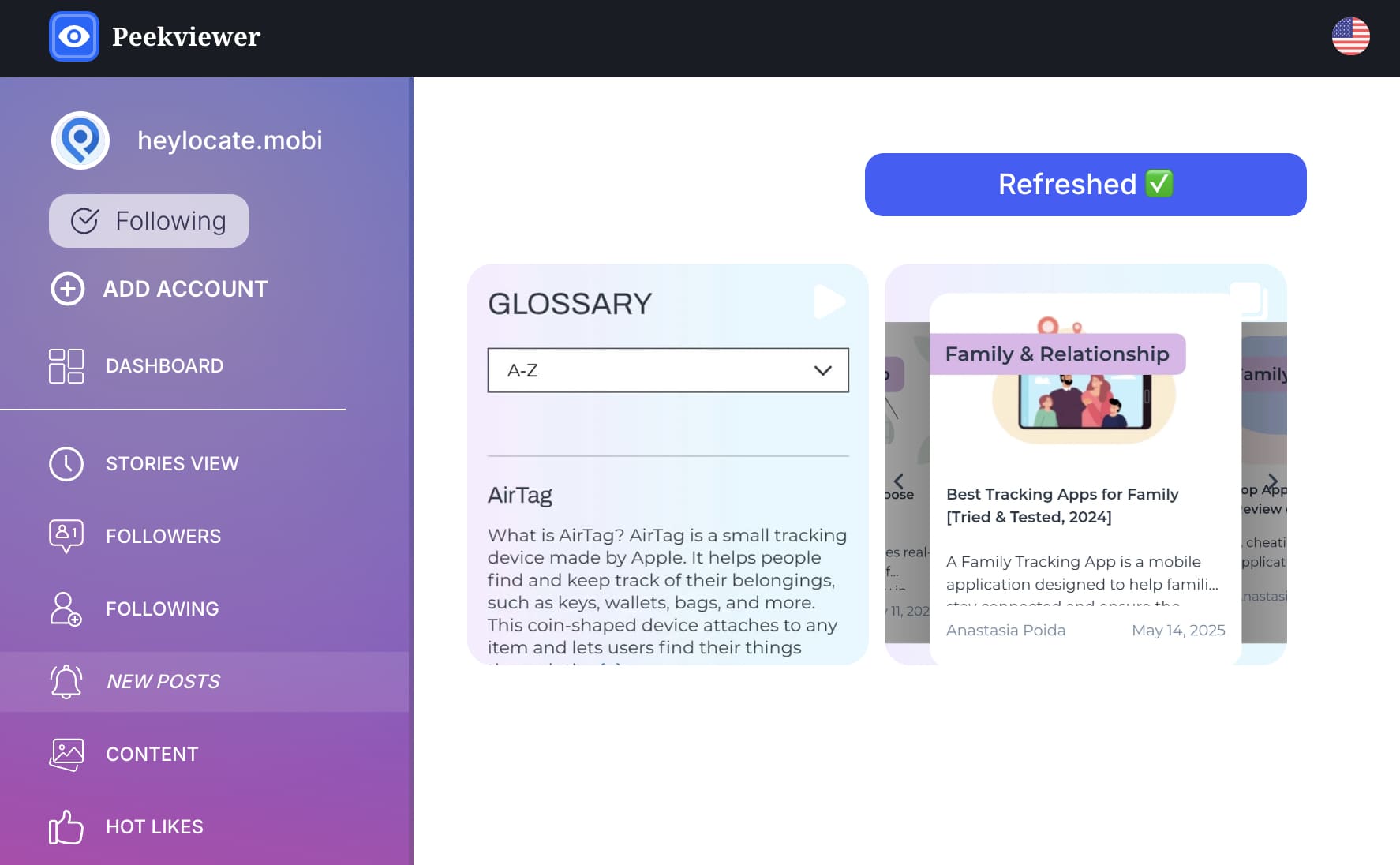 How Peek Viewer Instagram Viewing Works