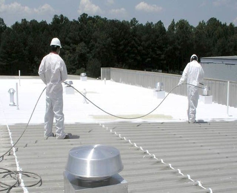 Commercial Roof Coating Services Protect Your Business Roof